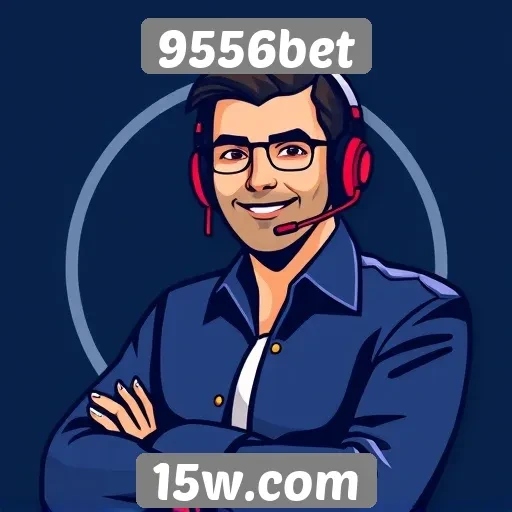 Suporte ao cliente no 9556bet