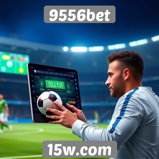 Impacto do 9556bet na indústria de apostas online