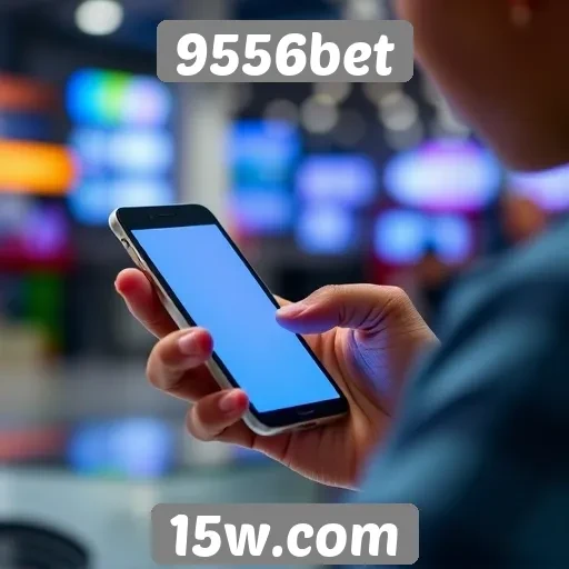 Acessibilidade do site 9556bet em dispositivos móveis