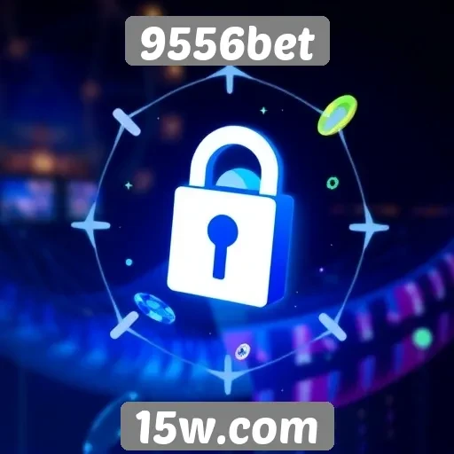 Recursos de segurança no site 9556bet