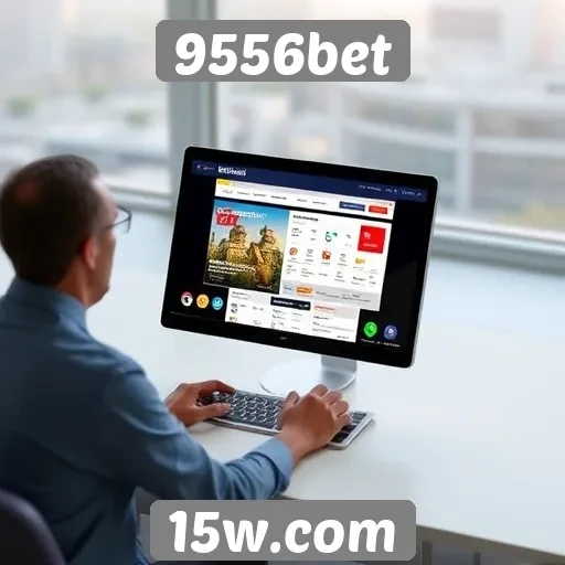 Interface do usuário e experiência no site 9556bet